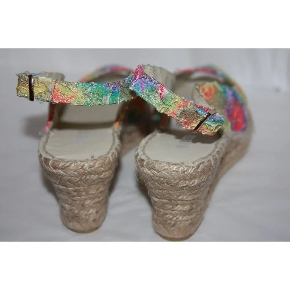 Sesto Meucci Women's 11M Woodstock /multicolor wedge - New